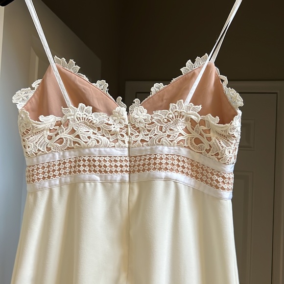 Theory - lace/ silk top - NWOT - Size 2 - Picture 10 of 12